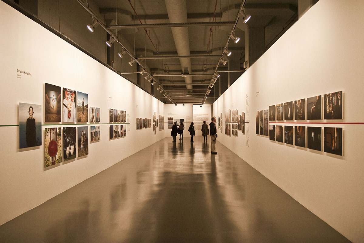 Group show at Istanbul Modern; Home