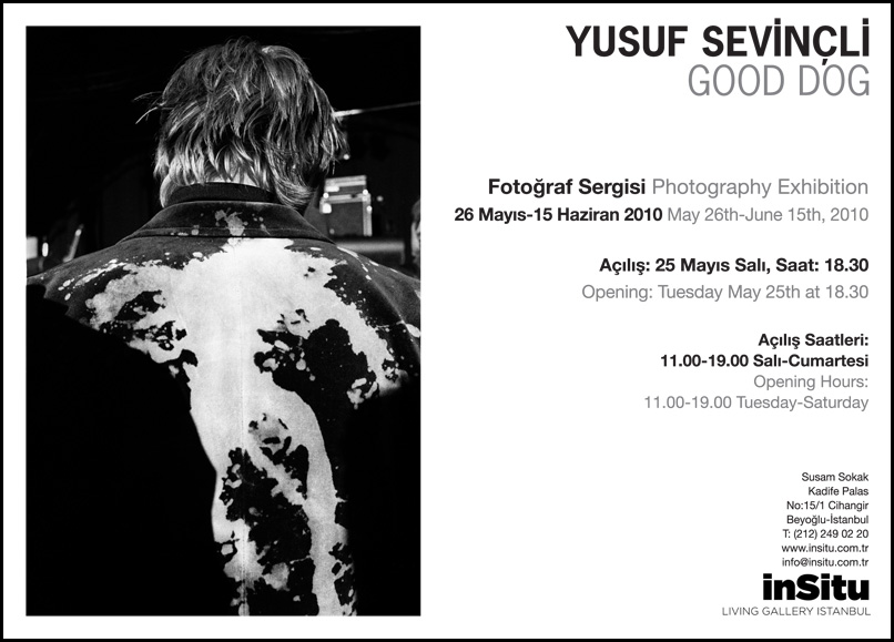 Exhibition at InSitu Gallery, Istanbul