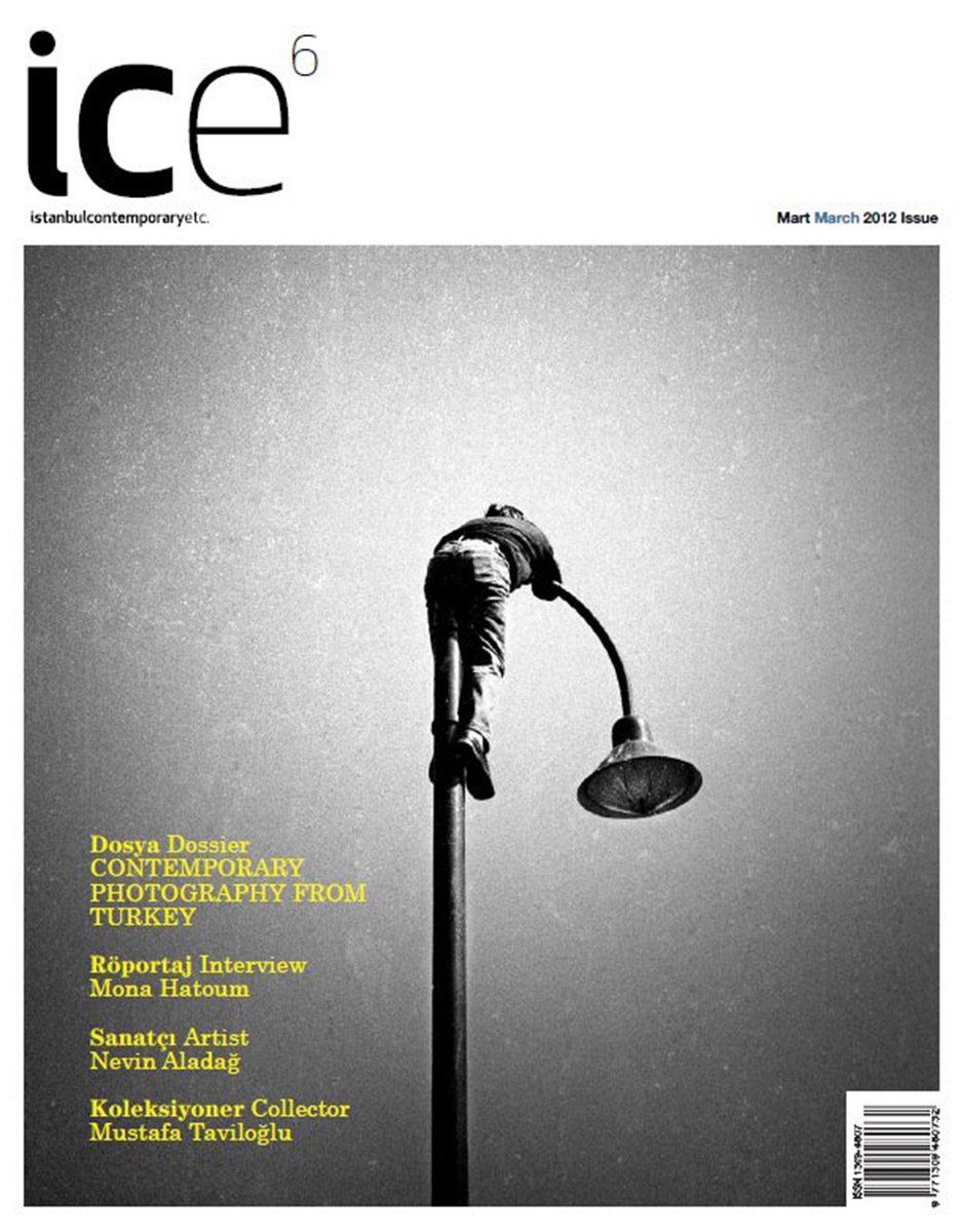 Ice magazine, March 2012