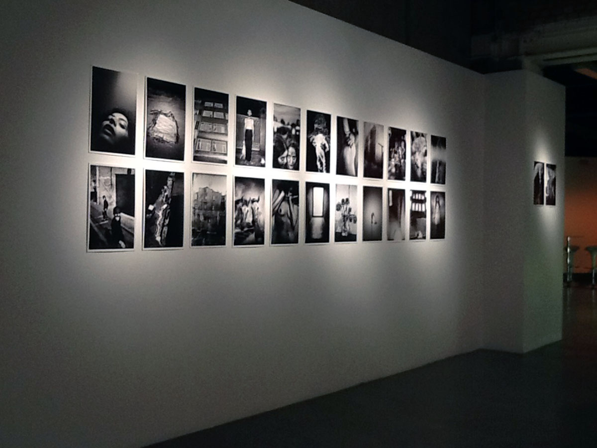 London Inn art fair with Elipsis Gallery