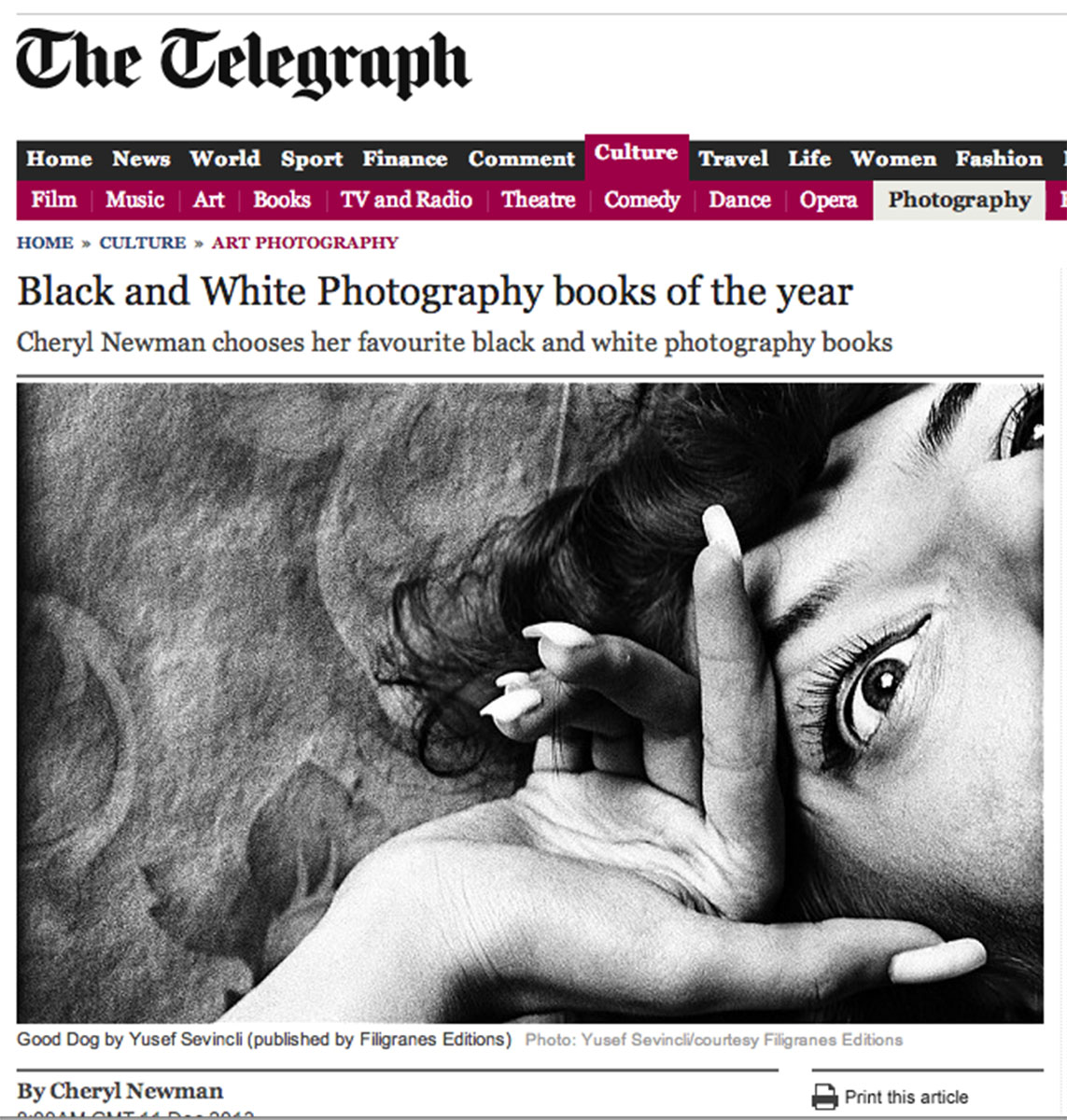 the telegraph, december 2013