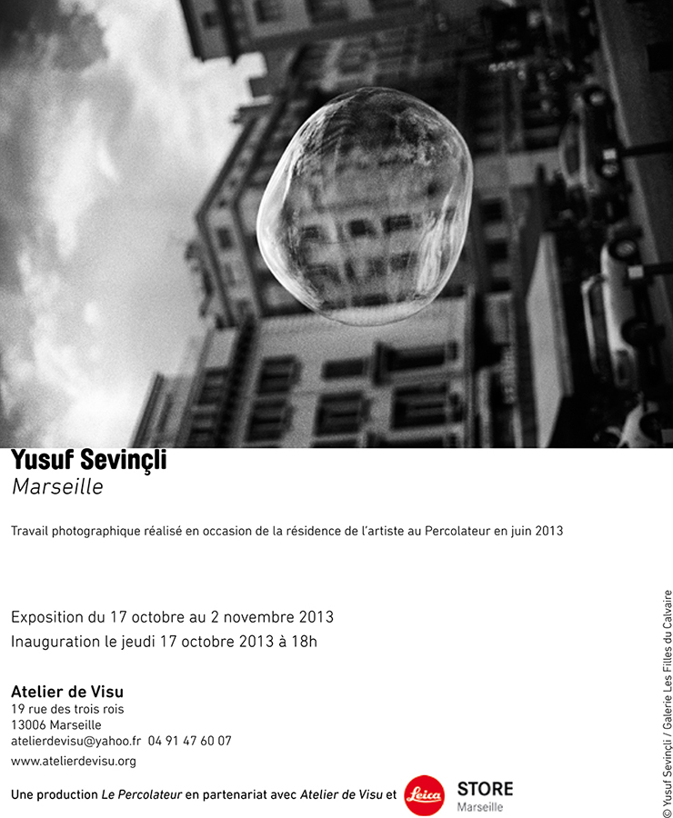 Exhibition; 'Marseille' at atelier de visu