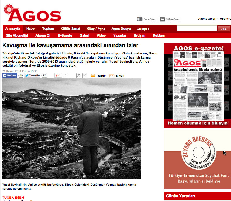Agos, december 2014
