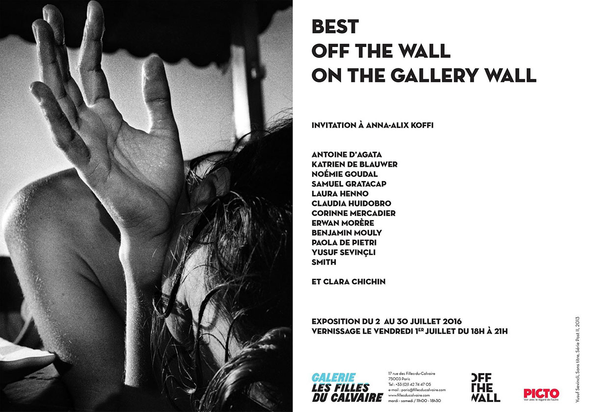 group show, Les filles du calvaire gallery