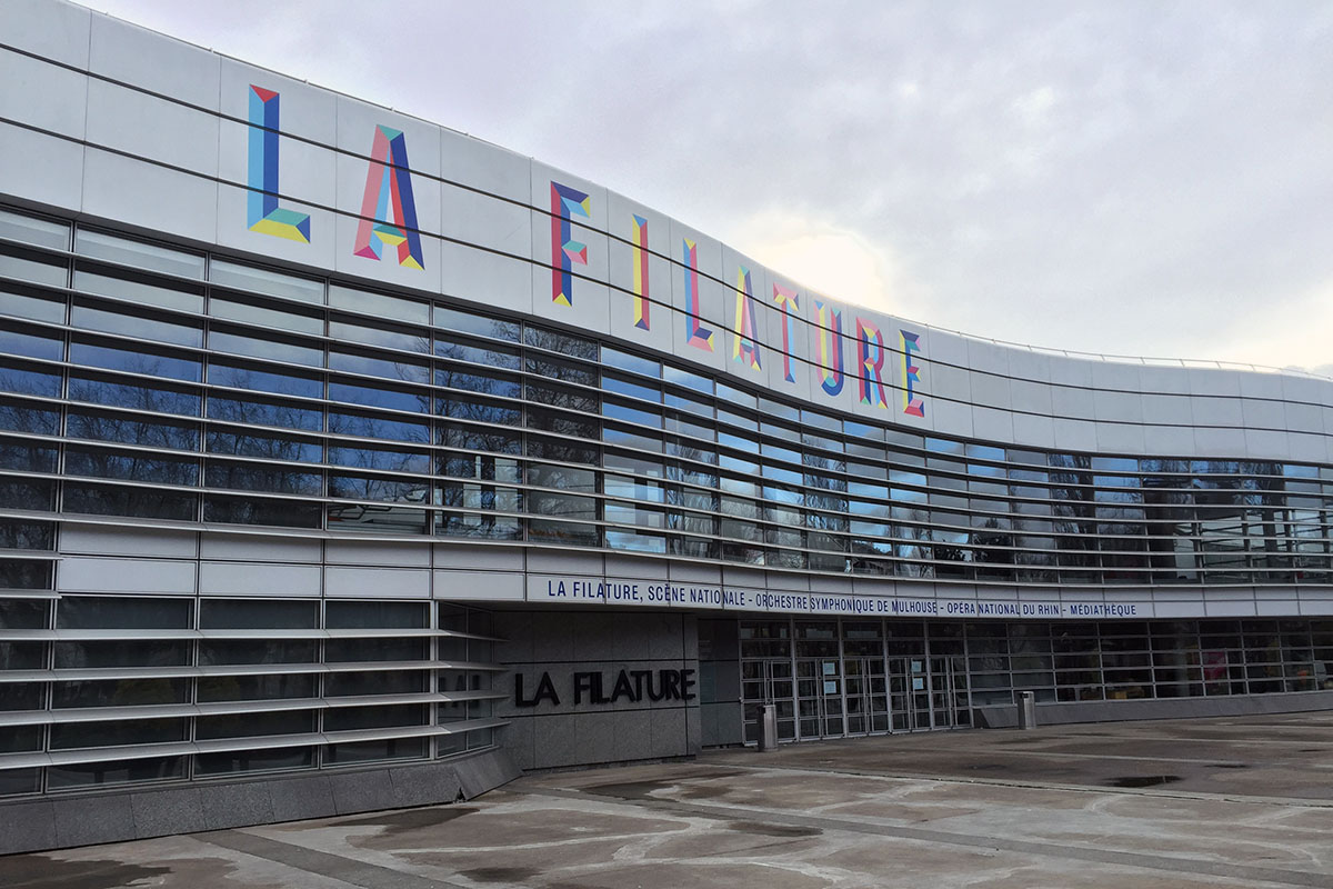 exhibition derive at le filature, mulhause