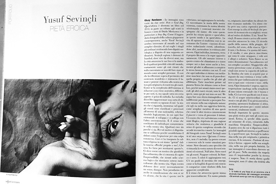Gente di fotografia Magazine, may 2017