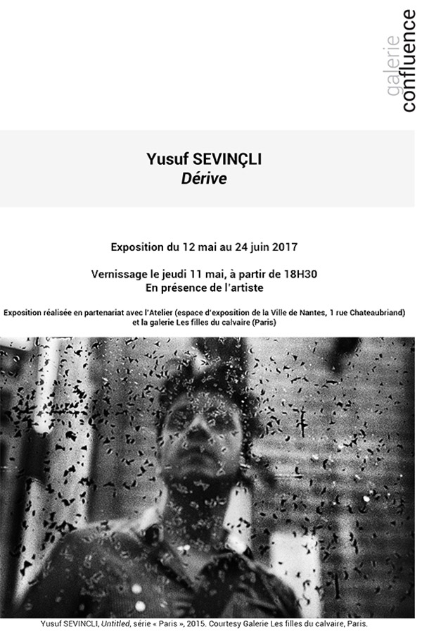 exhibition: 'derive' at l'atelier, nantes