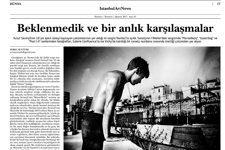 istanbul art news, june 2017