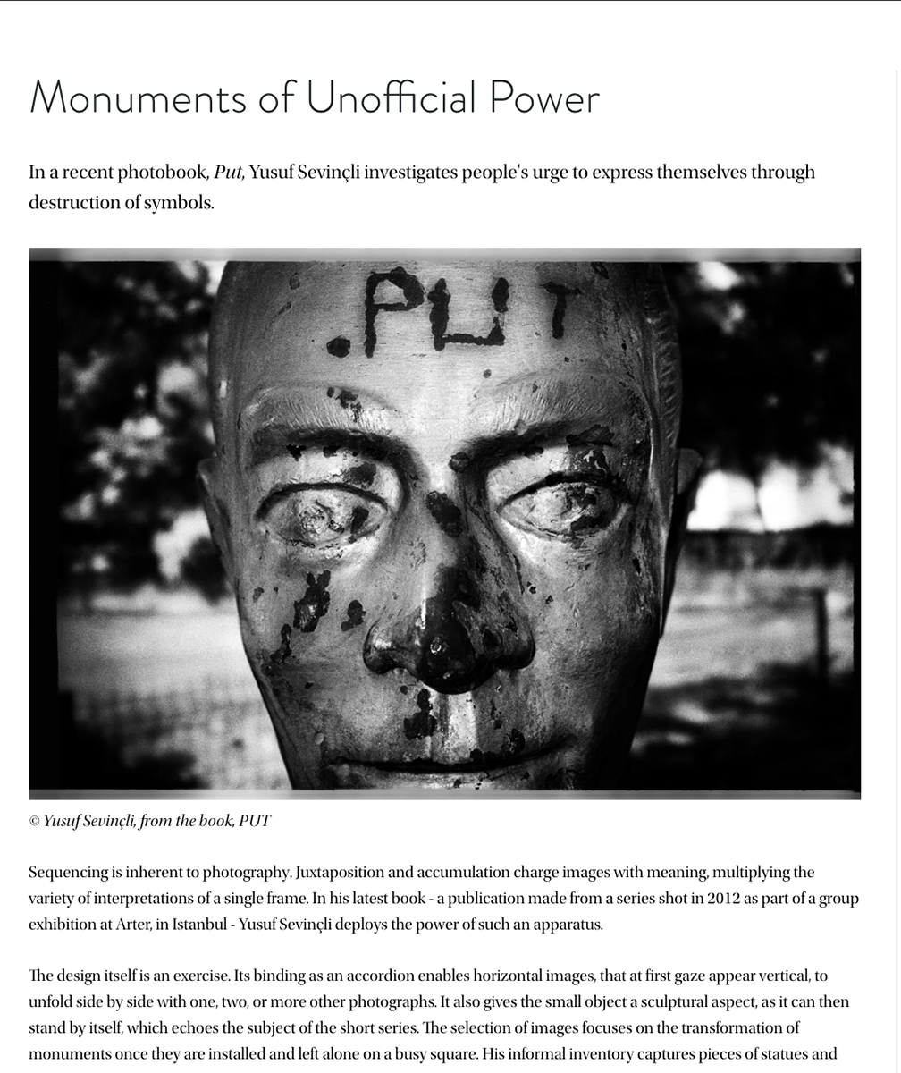 Book review; Monuments of Unoffical Power