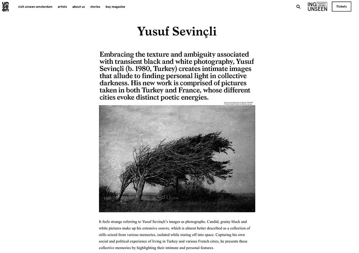 Article for Unseen Amsterdam's